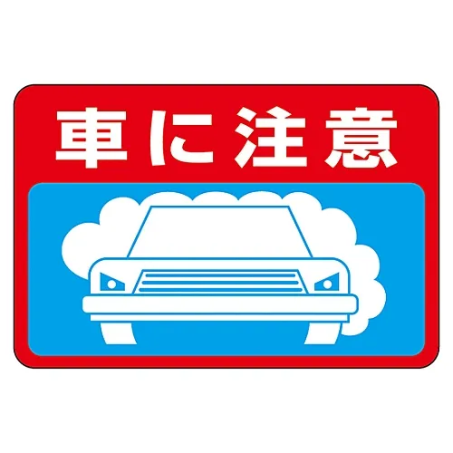 61-3391-55　［已停用］路面标志关注汽车路面11　101011
