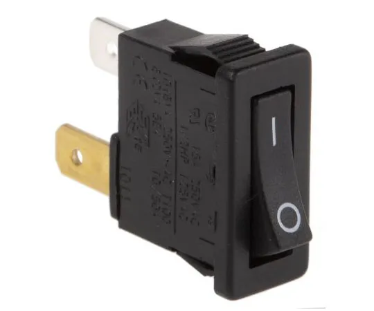 63-4723-15　Arcolectric Single Pole Single Throw (SPST) ，Latching Rocker开关面板安装　H8800VAAAB