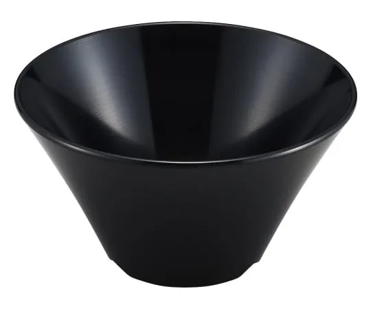 62-2922-37　Simple Dishes Menbachi 15 Black　SP-87B