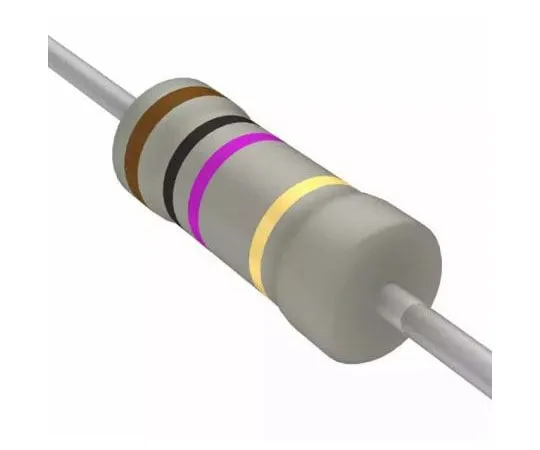 63-4689-14　TE连接性100MΩ0.25W通孔固定电阻5%±350 ppm/°C　1623708-1