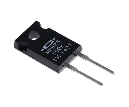 63-4776-60　Caddock100kΩ25W固定电阻±1% -20→+80 ppm/°C　MP925-100K-1%