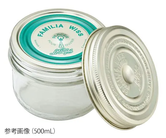 3-9833-01　［已停用］双帽保管员500mL　ND-2322