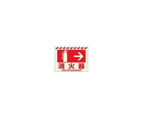 62-6090-72 Accumulated Sticker Fire Extinguisher → 831-06