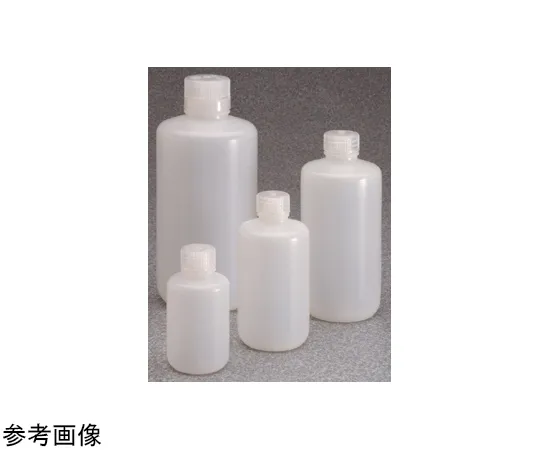 68-5631-49　Narrow Mouth Low Particles IP2 Bottle 250 mL HDPE Bulk/Body/Package with Cap 1 Box (72 Pieces)　382099-0250