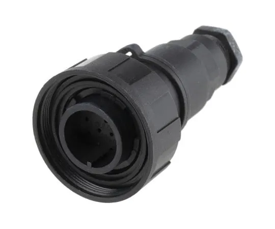 63-4831-77　Bulgin标准凸轮系列电缆安装连接器12触点插座　PX0794/P