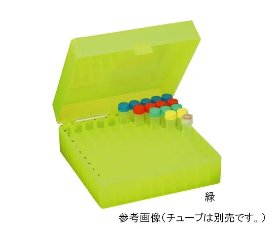 62-0892-15　管架，适用于1.5/2.0mL管架100孔，天然　2572-102N