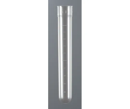 67-5190-26　Round Bottom Test Tube 10 mL Cap Unsterilized 100 x 10 Bags　13000700