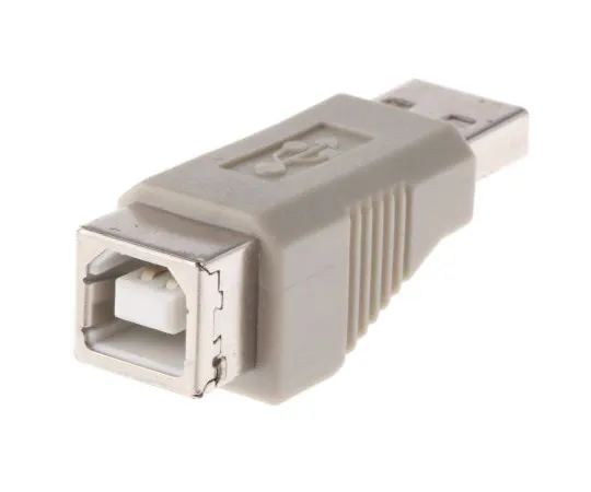 63-4832-29　USB A男到USB B女网络适配器　495-5358