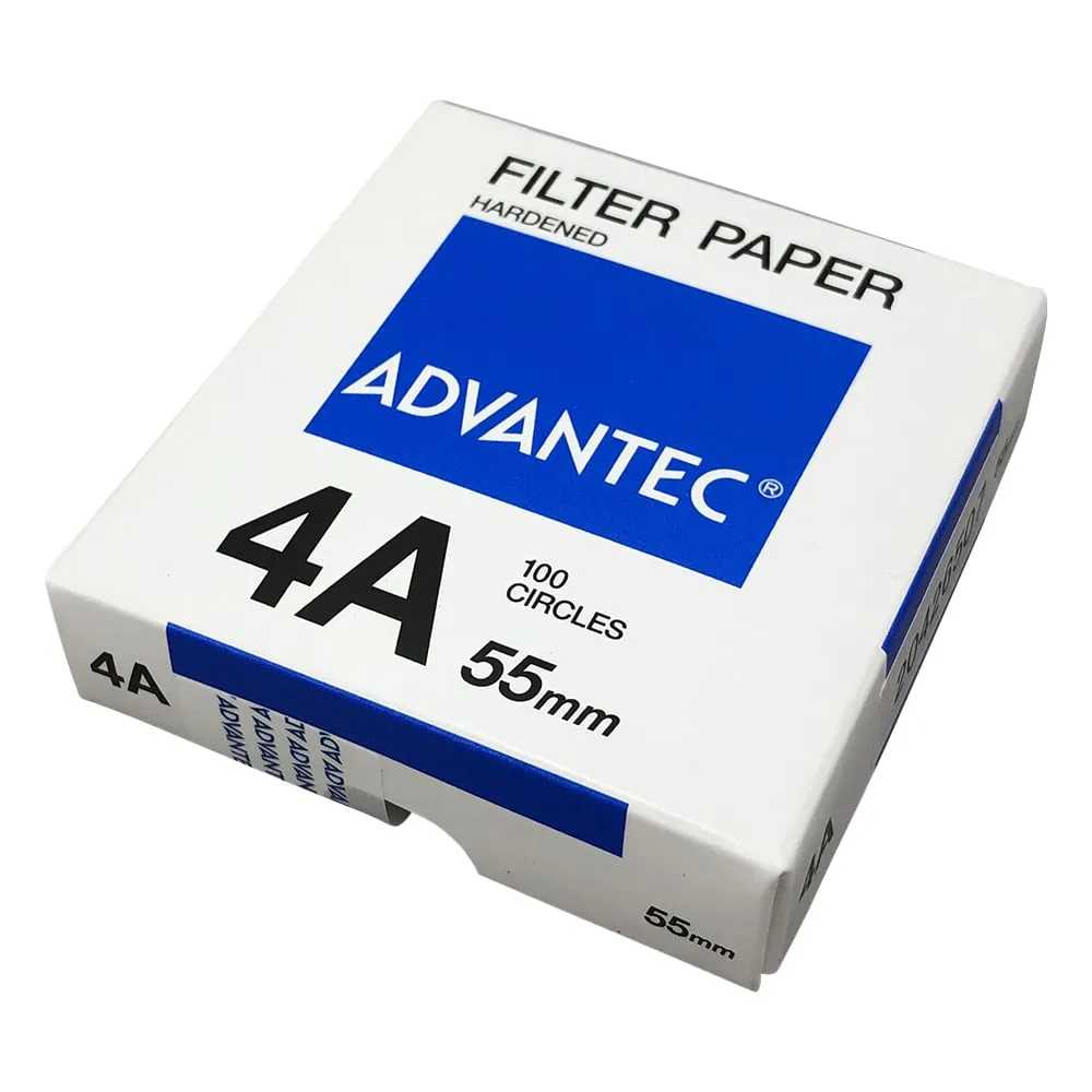 4-896-01　硬质滤纸4 A 100号　1411055