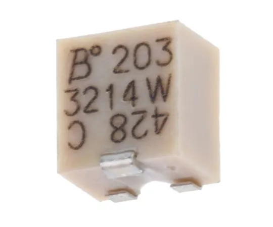 63-4742-24　20kΩSMD微调电位器0.25W顶部调节阀3214系列　3214W-1-203E
