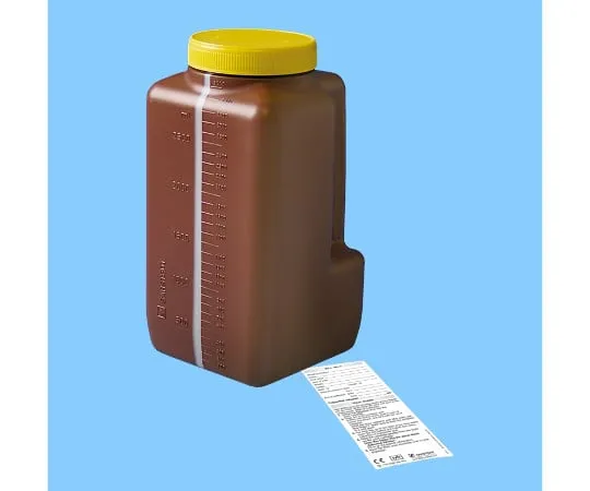 63-2982-35　尿液收集容器 (棕色) 3,000 ml　77.575.001