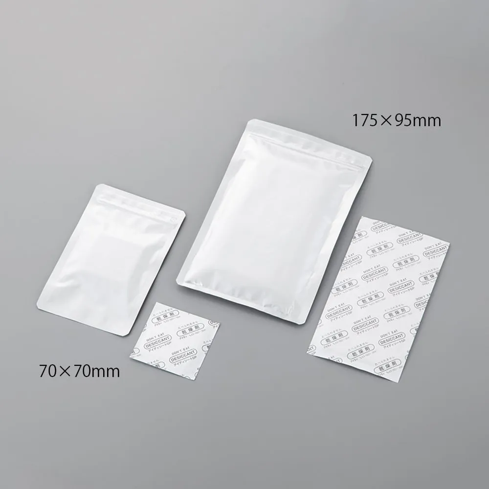 4-4025-11　［已停用］干燥剂 (ID Sheet SP) 70×70 mm 5个×4袋　PB5050A