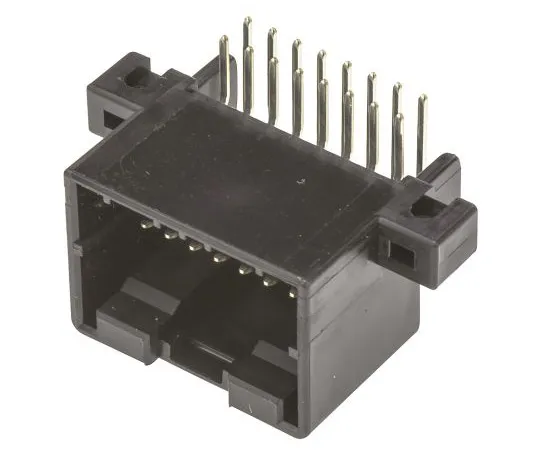 63-4773-17　TEConnectivityMULTILOCK040女性连接器外壳，2.5毫米间距，16路，2列直角　174053-2