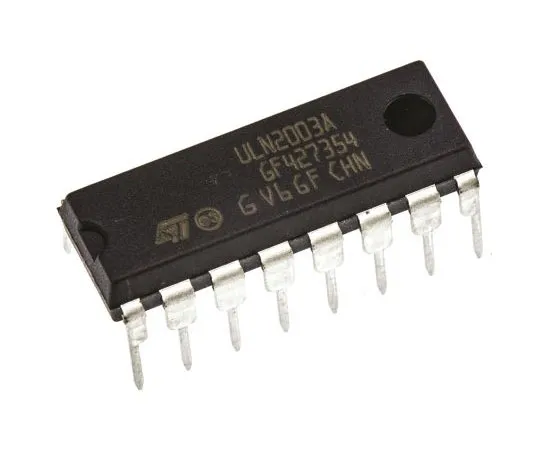 63-4712-16　意法半导体ULN2003A,7元素NPN达灵顿对:500 mA 50 V HFE:100016-PinPDIP　ULN2003A