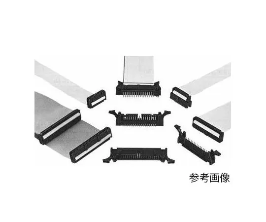 63-4703-69　广濑20WAYIDC连接插头，用于2排孔座　HIF3BA-20PA-2.54WB(71)