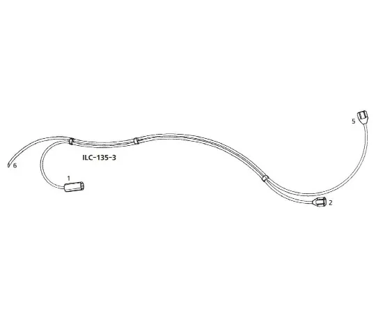 64-1074-56　［已停用］过滤管　ILC-135-3