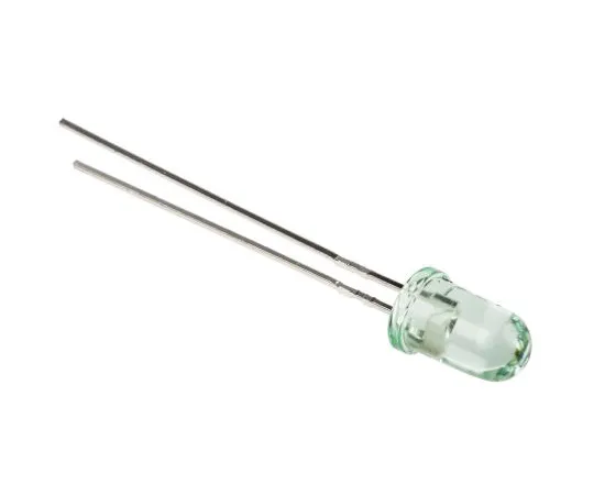 63-4747-26　2.2 V绿色LED 5毫米通孔，BroadcomHLMP-C515　HLMP-C515