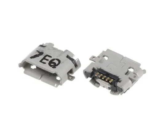 63-4688-38　广濑B 2.0微型USB连接器收发器，直式　ZX62R-B-5P(30)