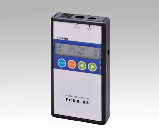 2-7759-21　［已停用］数位二氧化碳监测器　FCDR-05