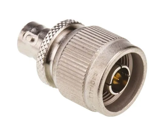 63-4755-83　直50Ω射频适配器BNC插座到N型插头0→4GHz　R191421000