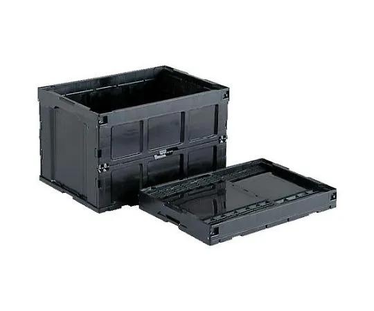 68-1815-21　648x440x406mm/96.0 L High-Tech Folded Container　EA506AE-35A