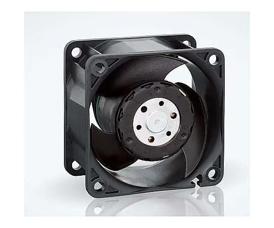 63-4842-57　ebm-papst600J系列轴向风扇，60 x 60 x 32 mm,70m3/h,7.7W, 12 V直流　612JH