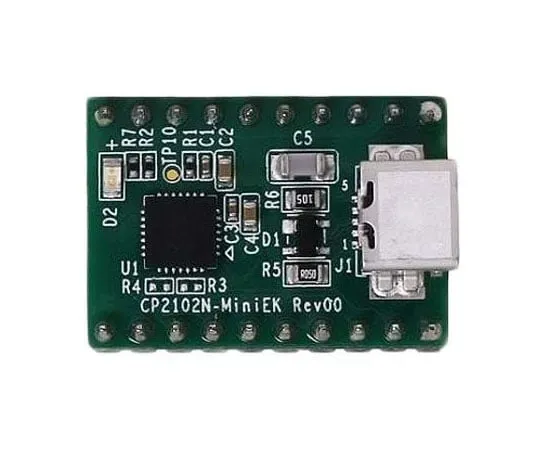 63-4686-05　Silicon Labs USB to UART Evaluation Kit forCP2102N-CP2102N-miniEK　CP2102N-miniEK