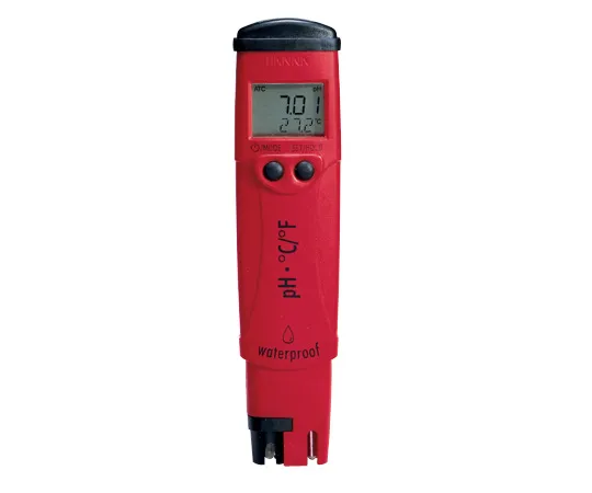 1-6511-01　［已停用］pH计 (实用防水)　pHep4