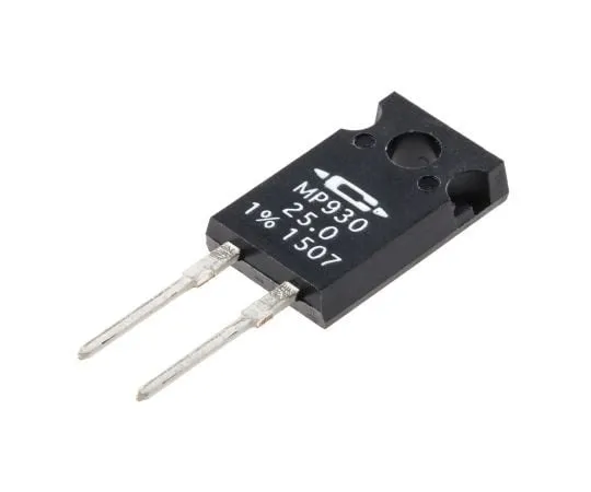 63-4762-48　Caddock 25Ω30W固定电阻±1% -20→+80 ppm/°C　MP930-25R-1%