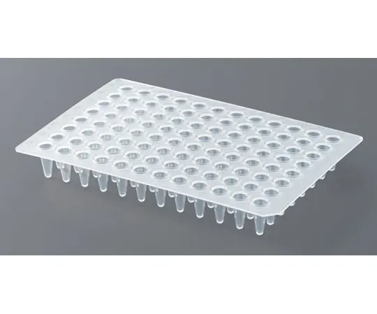 67-3044-67　PCR 96 Well Plate 0.1 mL 10 Sheets　JP-96LP