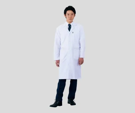 2-9832-01　［已停用］男士白色大衣 (100%棉)　GOCM-00S