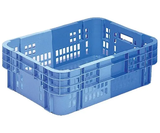 67-7225-46　SN Container C#40 Bottom Solid Hole Blue/Light Blue　10440200BL503BL511