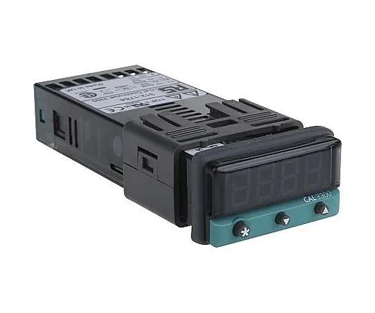 63-4760-20　CAL 3300 PID温度控制器，48 x 24 (1/32 DIN) 毫米，2输出继电器，SSD, 100 V交流电，240 V交流电源电压　330000000
