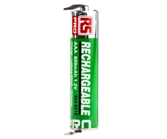 63-4838-50　RS PRO镍氢AAA充电电池，800mAh　504-6219