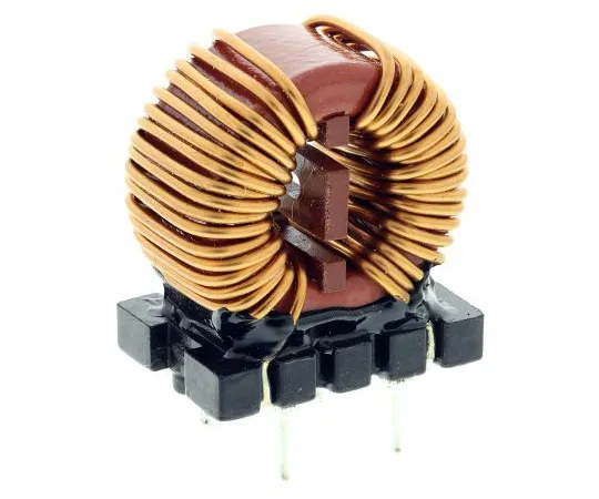 63-4825-01　Wurth 2.2 mH±30% Leaded Intor, 6 A Idc, 20 mΩRdcWE-CMB　744824622