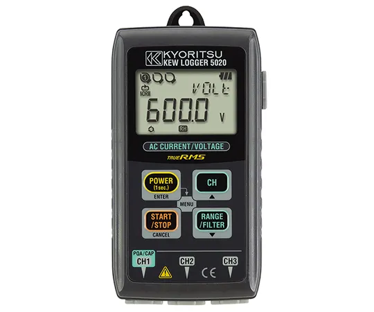 64-0829-34　电流/电压记录的数据记录器　TA452GC