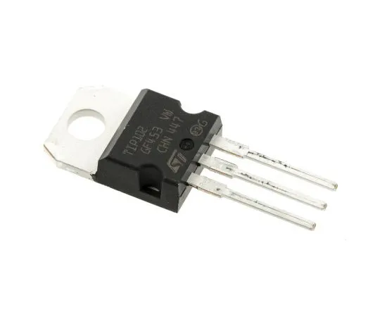 63-4820-68　意法半导体TIP102NPN达灵顿对，8 A 100 V HFE:200,3针TO-220　TIP102