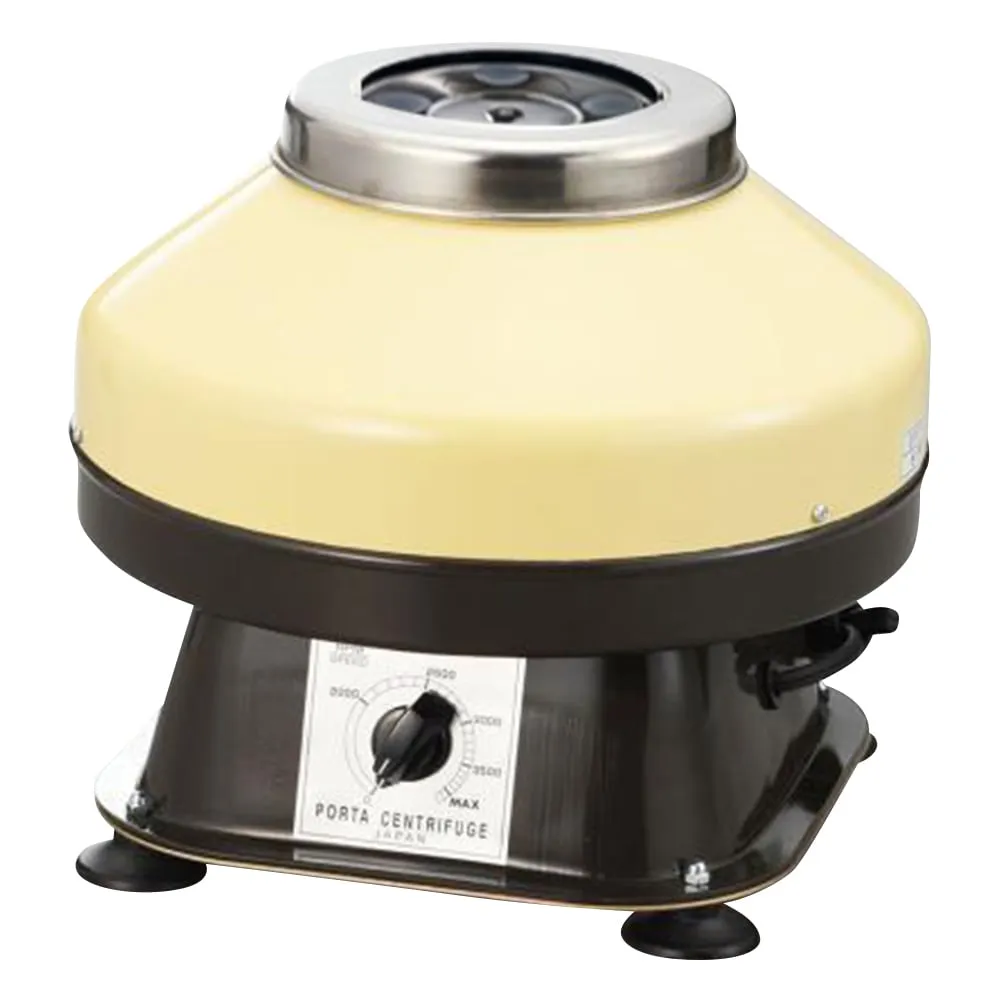0-9514-01　［已停用］小型桌上型离心机3500 -4000 rpm1880G　MODEL-40