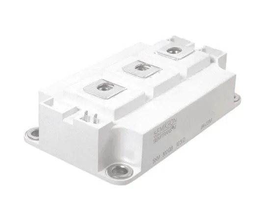 63-4838-76　SemikronSKM200GB176D, SEMITRANS 3, N通道双半桥IGBT模块，最大260 A, 1700 V,面板安装　SKM200GB176D