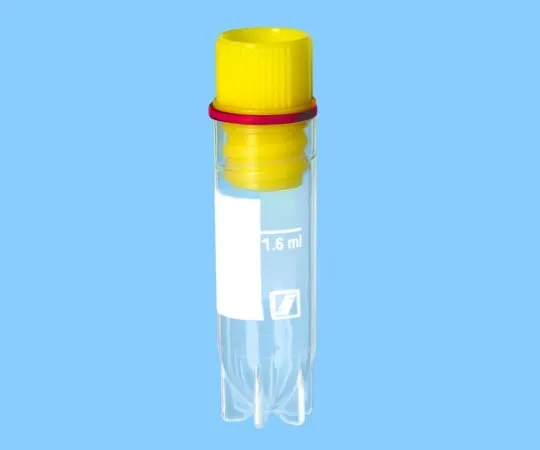 63-2980-27　冷冻管 (内盖O形圈黄色) 2.0ml　72.380.004