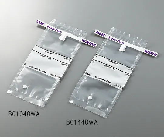 3-5414-01　［已停用］水样采样袋100mL硫代硫酸钠重量10G　B01040WA