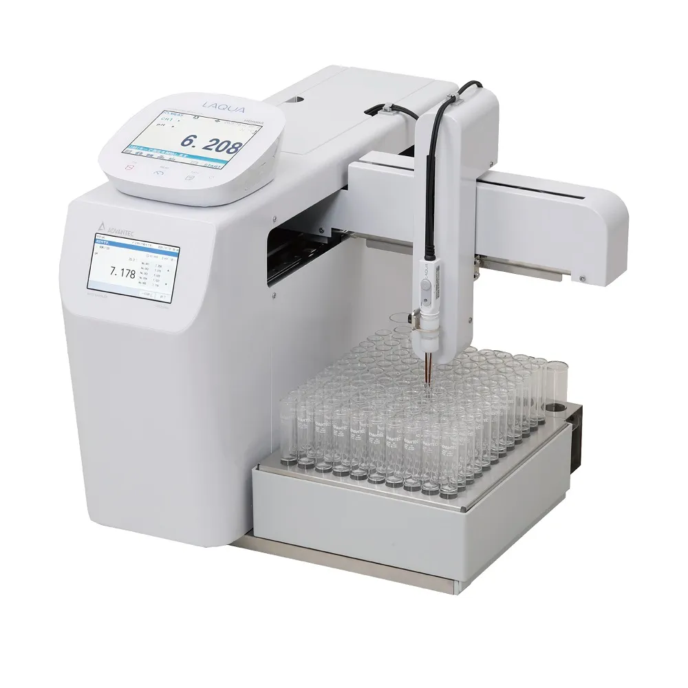 65-1710-15　［Out of stock］Tabletop pH and Water Quality Analyzer with Autosampler　F-72ATS