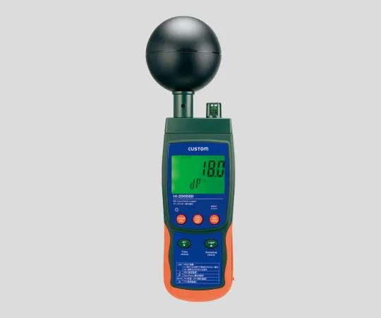2-6794-01-20　［Discontinued］Data Logger Heat Stroke Meter with Calibration Certificate　HI-2000SD