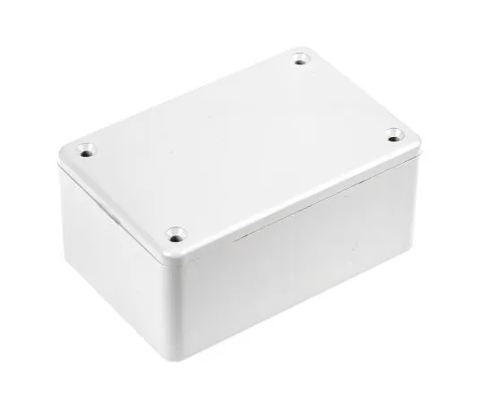 63-4831-49　Hammond 1591, ABS外壳，IP54, 85 x 56 x 39 mm　1591LGY