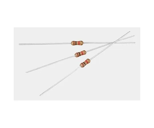 63-4810-88　KOA 820Ω0.25W碳膜固定电阻±5% -450→+350 ppm/°C　CF1/4C821J