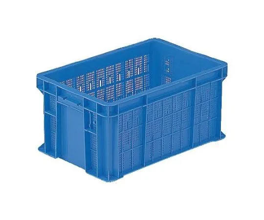 68-1815-13　548x364x270mm/39.0 L Container (Blue)　EA506AB-240