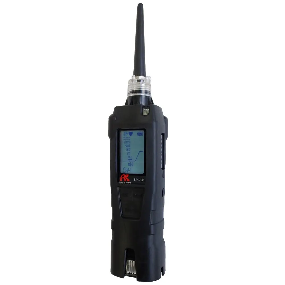62-4932-71　［Discontinued］Portable Flammable Gas Leak Detector SP-220 Type ML (for Both City Gas and LP Gas)　SP-220ML
