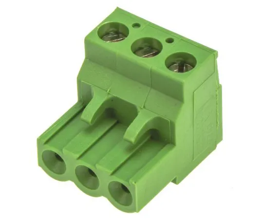 63-4772-67　TEConnectionNon-FusedTerminal Block,3Way/Pole, Screw Down Terminals, 30→12 AWG Cable Mount, Nylon, 300。　796634-3