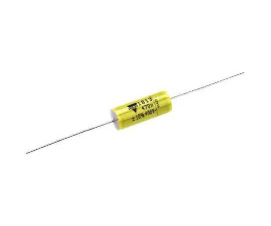 63-4718-42　Vishay470nF聚酯电容器PET 200 V ac, 400 V dc±10% MKT 1813系列通孔　MKT1813447405
