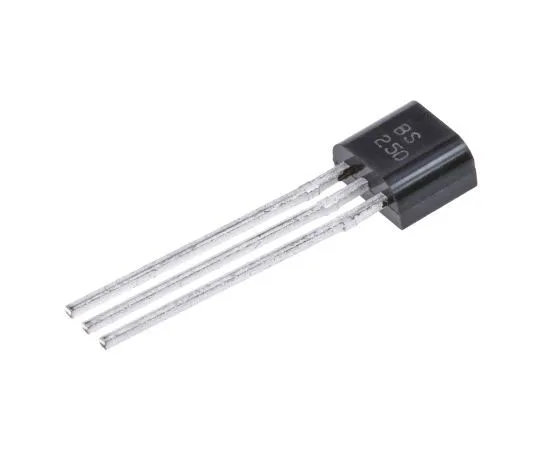 63-4732-07　BS250PP-通道MOSFET, 230 mA, 45 V, 3针E线二极管有限公司　BS250P